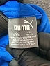 Puma 100% Polyester Blue Zip Up Hoodie Size 7 - 8 - photo 3
