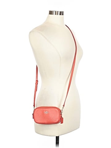 Coach Leather Crossbody Bag (view 2)