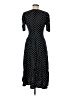 Scarlet Polka Dots Black Casual Dress Size M (estimated) - photo 2