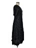 Scarlet Polka Dots Black Casual Dress Size M (estimated) - photo 4