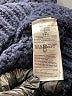 Gap Solid Blue Turtleneck Sweater Size S - photo 8