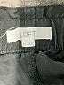 Ann Taylor LOFT 100% Lyocell Solid Black Shorts Size XL - photo 3