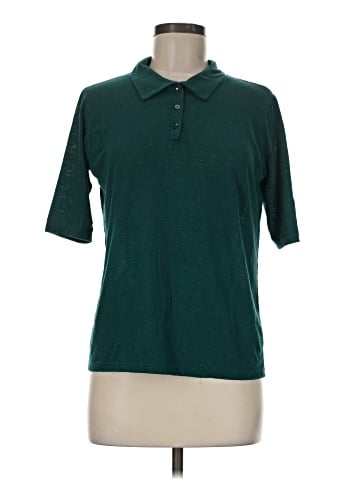 OAK + FORT Short Sleeve Polo (view 1)