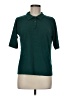 OAK + FORT Teal Short Sleeve Polo One size - photo 1