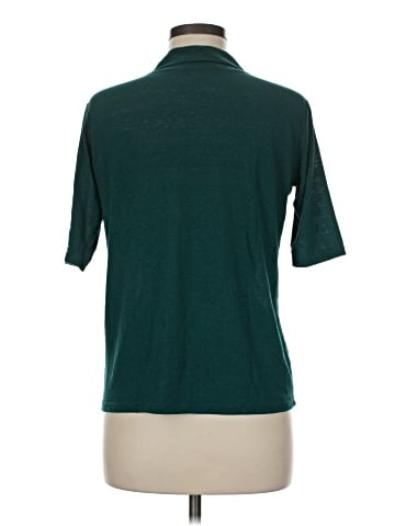 OAK + FORT Short Sleeve Polo (view 2)