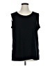 Caroline Rose Black Sleeveless Top Size 1X - photo 1