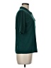 OAK + FORT Teal Short Sleeve Polo One size - photo 4
