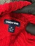 Lands' End Red Turtleneck Sweater Size 1X - photo 7