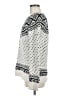 Abercrombie & Fitch Print White Pullover Sweater Size M - photo 5