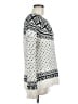 Abercrombie & Fitch Print White Pullover Sweater Size M - photo 4