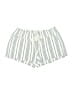 Roxy Stripes White Shorts Size S - photo 1