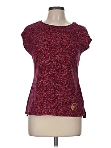 MICHAEL Michael Kors Short Sleeve Top (view 1)