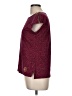 MICHAEL Michael Kors Animal Print Burgundy Short Sleeve Top Size M - photo 5