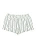 Roxy Stripes White Shorts Size S - photo 2