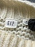 Gap Ivory Turtleneck Sweater Size S - photo 7