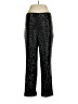 Ann Taylor LOFT Stars Silver Dress Pants Size 12 - photo 1