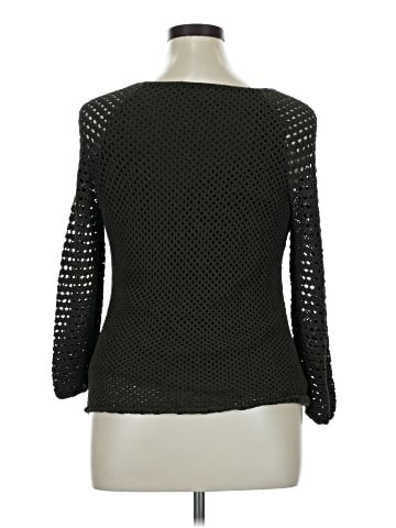 Jones New York Collection 3/4 Sleeve Top (view 2)