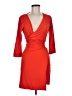 Diane von Furstenberg Red Kimono Size 6 - photo 1
