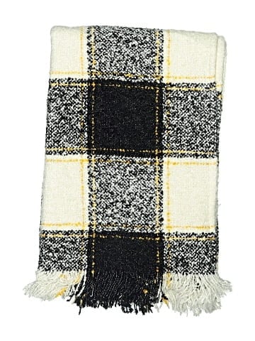 Madewell Elsbury Plaid Oversized Scarf (view 2)