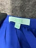 Jemma 100% Polyester Blue 3/4 Sleeve Blouse Size L - photo 7