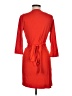 Diane von Furstenberg Red Kimono Size 6 - photo 2