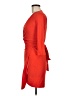 Diane von Furstenberg Red Kimono Size 6 - photo 5