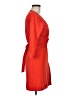 Diane von Furstenberg Red Kimono Size 6 - photo 4