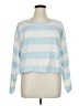 Sonoma Goods for Life Stripes Blue Pullover Sweater Size XL - photo 1