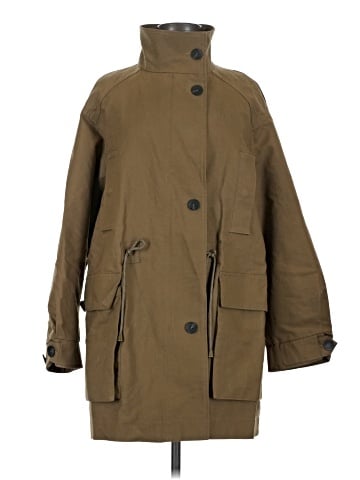 Zara Trenchcoat (view 1)