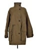 Zara Green Trenchcoat Size 6 - photo 1