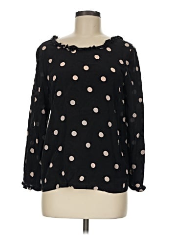 Sézane Long Sleeve Blouse (view 1)