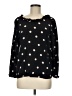 Sézane Polka Dots Black Long Sleeve Blouse Size EU (FR) 38 / US 6 - photo 1