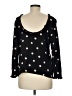 Sézane Polka Dots Black Long Sleeve Blouse Size EU (FR) 38 / US 6 - photo 2