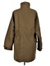 Zara Green Trenchcoat Size 6 - photo 2