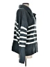 Listicle 100% Acrylic Stripes Teal Pullover Sweater Size L - photo 4