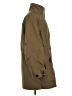 Zara Green Trenchcoat Size 6 - photo 4