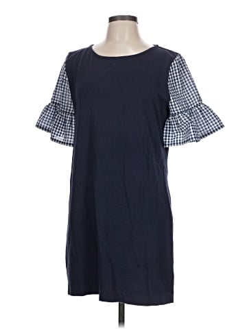 J.Crew Factory Store Casual Dress (view 1)