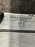 Green Envelope Stripes Silver 3/4 Sleeve T-Shirt Size XL - photo 7
