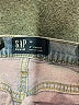 Gap 100% Cotton Hearts Pink Purple Denim Shorts Size 28 waist - photo 3
