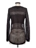 Rock & Republic Black Long Sleeve Top Size S - photo 2
