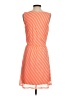 Express Stripes Orange Cocktail Dress Size S - photo 2