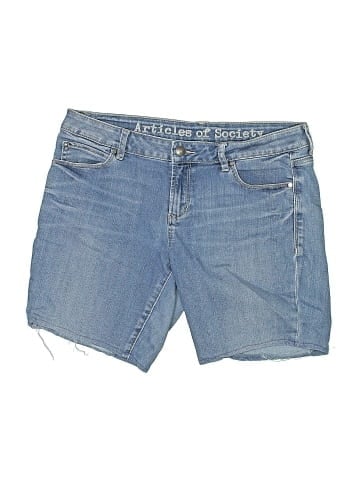 Articles of Society Denim Shorts (view 1)