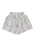 Sienna Sky Stripes Gray Shorts Size S - photo 1