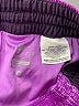 Nike 100% Polyester Purple Athletic Shorts Size M - photo 3