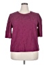Kenar Burgundy 3/4 Sleeve Top Size XXL - photo 1