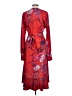 Hale Bob Paisley Red Cocktail Dress Size L - photo 2