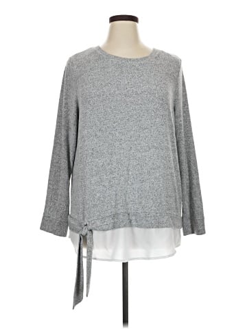 Simply Vera Vera Wang Long Sleeve Top (view 1)