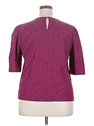 Kenar 3/4 Sleeve Top (view 2)