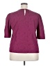 Kenar Burgundy 3/4 Sleeve Top Size XXL - photo 2