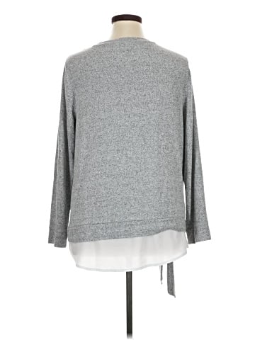 Simply Vera Vera Wang Long Sleeve Top (view 2)